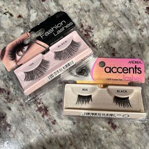 Fashion Eyelashes Bundle 105 Black Glamour Lashe